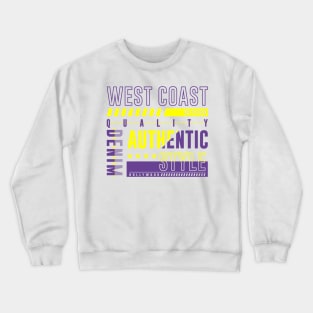 West Coast Crewneck Sweatshirt